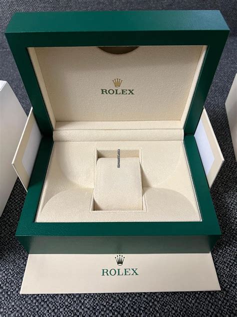 new style rolex box